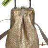 Гретель-07 - Сумка кожаная с фермуарами. Фото Ирины Берзиной